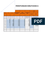 LK 6.5B2 - Perhitungan Kebutuhan Air