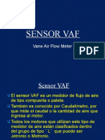 Sensor Vaf