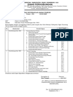 Surat Keterangan Jarak Tempuh