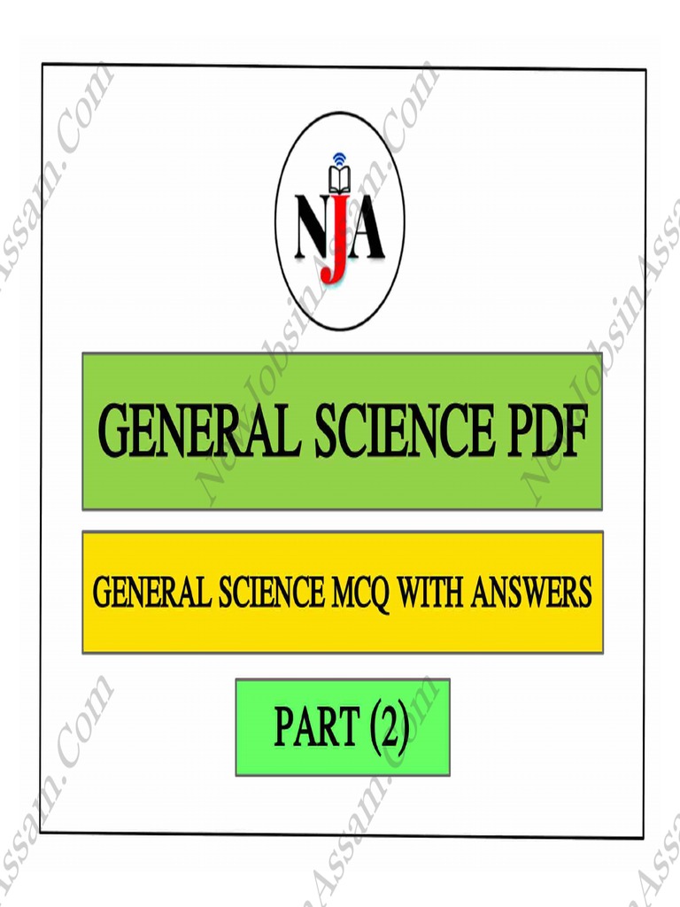 GROUP 2 GENERAL SCIENCE STUDY MATERIAL PDF intelligence overview