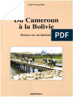 Du Cameroun La Bolivie: Retours Sur Un Itinéraire