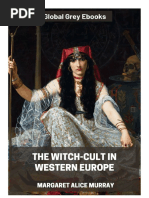 Margaret Alice Murray Witch Cult in Western Europe | PDF ...