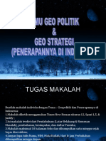 Tugas Geopolitik Indonesia