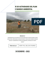4.2.3 Informe de Especislista Ambiental