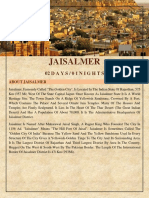 534693GAC - Jaisalmer 2 Days 01 Night