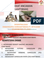 Hakekat Ancaman Kamtibmas (Desentralisasi)