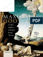 Maximal God A New Defence of Perfect Being Theism (Nagasawa, Yujin)