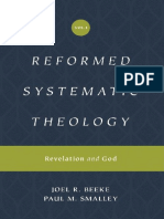 Reformed Systematic Theology, Volume 1 Revelation and God (Joel Beeke Paul M. Smalley)