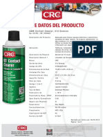 CRC QD Contact Cleaner Tds Esp