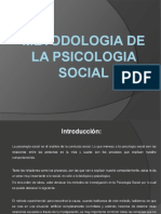 METODOLOGIA DE LA PSICOLOGIA SOCIAL (1)