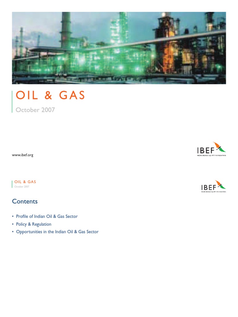 Oil & Gas: October 2007 | PDF | Petroleum | Natural Gas