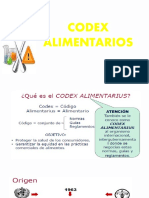 Codex Alimentarios