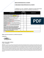 2020 Solicitud de Deducibles para Retencion en La Fuente