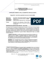 Sentencia Ce Sec4 - 24264 - 2020 Unificacion Regimen Sancionatorio