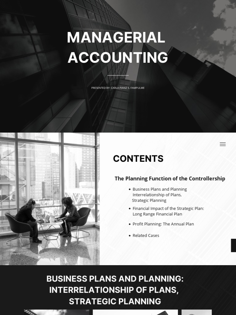 Fampulme - The Planning Functions of The Controllership | PDF | Budget ...