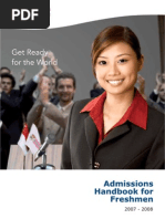 Download NTU Admissionshandbook07-08 by MARS73 SN62082527 doc pdf