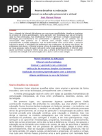 Novos desafios na educação