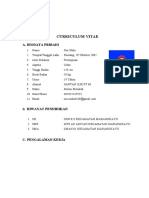 CURRICULUM VITAE ikhsan