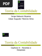 Teoria Da Contabilidade - Captulo 8