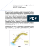 Excavaciones en Molle, Un Asentamiento Estratégico Tardío en El Valle de Lurín Resultados Preliminares