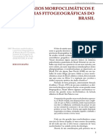 Ab Saber - Dominios Morfoclimáticos e Provincias Fitogeográficas Do Brasil