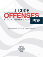 PenalCode Offense by Range