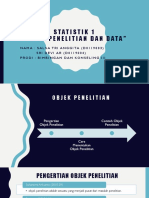 Objek Penelitian Dan Data