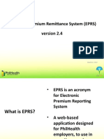 EPRS2.4 Presentation