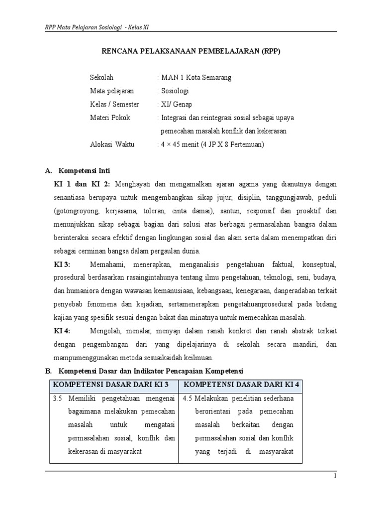 MEMAHAMI INTEGRASI DAN REINTEGRASI SOSIAL PDF