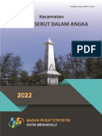 Kecamatan Sungai Serut Dalam Angka 2022
