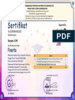 Contoh Sertifikat