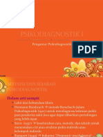 2 Psikodiagnostik I Sejarah