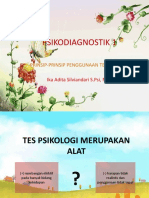 3 - Psikodiagnostik 1 - Prinsip Alat Tes Psi