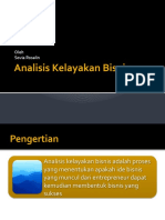 Pertemuan 6-AnalisisKelayakanBisnis