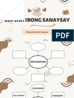 Repliktibong Sanaysay Filipino