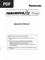 PanaservoD Manual e