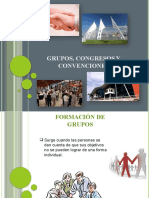 Grupos, Congresos y Convenciones