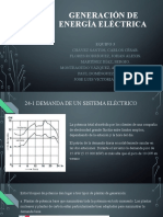 Generación de Energía Eléctrica Equipo 3 y 4