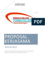 Proposal Kerjasama Sekolah 22