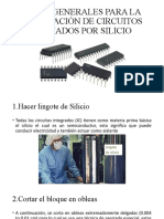 Pasos para La Fabricacion de Circuitos de Silicio