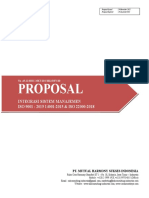 Proposal Iso 14001.2015 & 22000.2018 (CV All Seasons) Rev 00
