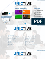 Unictive Room Booking Brochure