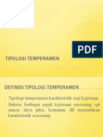 Tipologi Temperamen