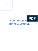 Contabilidad Gubernamental