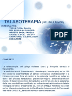 Talasoterapia (Grupo A Favor)