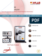 Analyze Ash Fusion Temperatures with Latest Technology