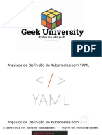 04 Arquivos de Definicao Do Kubernetes Com Yaml