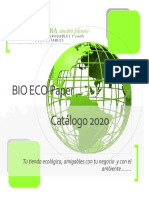 Catalogo BIO ECO Paper Junio 2020