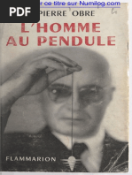 L'homme Au Pendule.