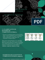 Clasificación y tipos de motores de combustión interna y eléctricos